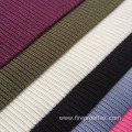 Inherent Fireproof Cotton Spandex Blend Knitted Fabric